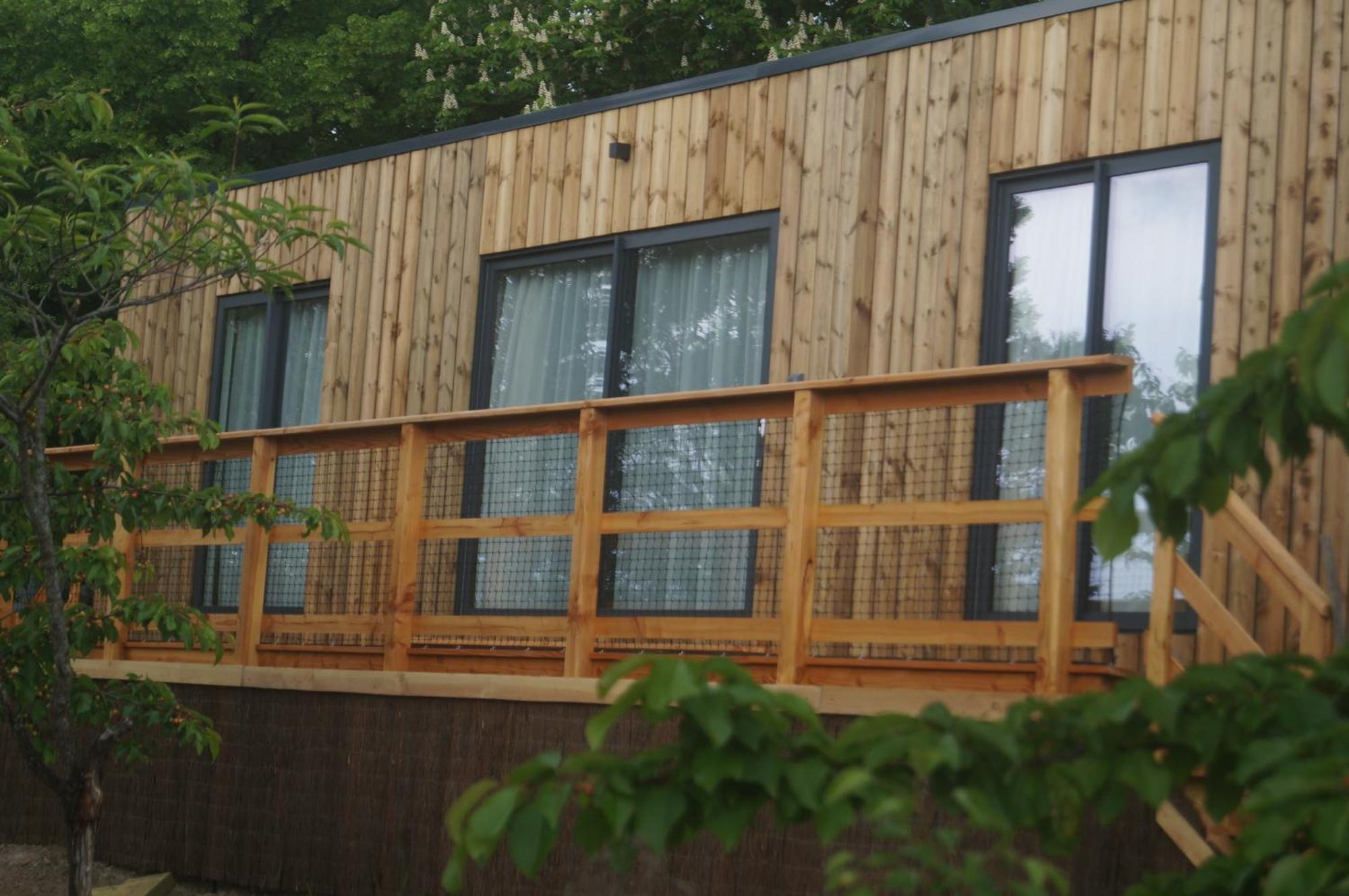 Lodges Arverne Vic-le-Comte Exteriér fotografie